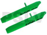  LX61152-SP-R  Lynx Main Blade 135 mm Bullet 130X Replica Green 